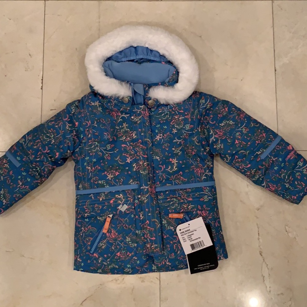 NWT Girl Obermeryer Lindy Ski Jacket